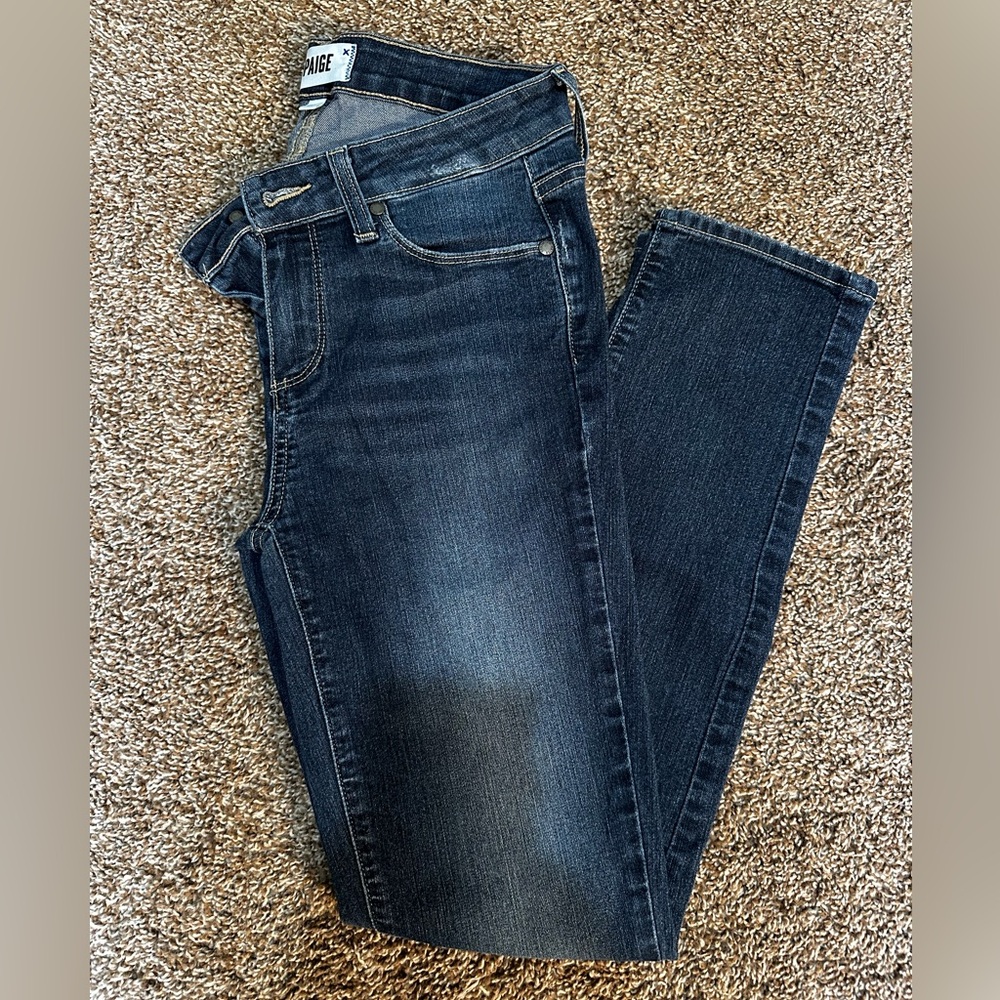 Paige Skyline Ankle Peg Jean
